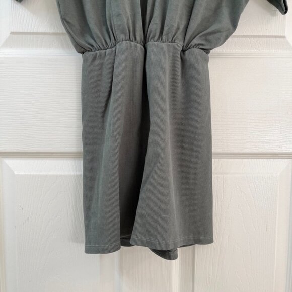 Zara Fitted Shorts Romper - Picture 4 of 6